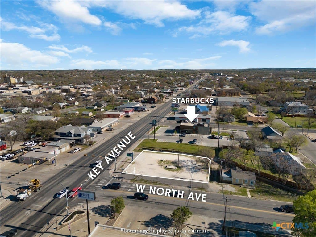 0.2 acres in Lampasas County