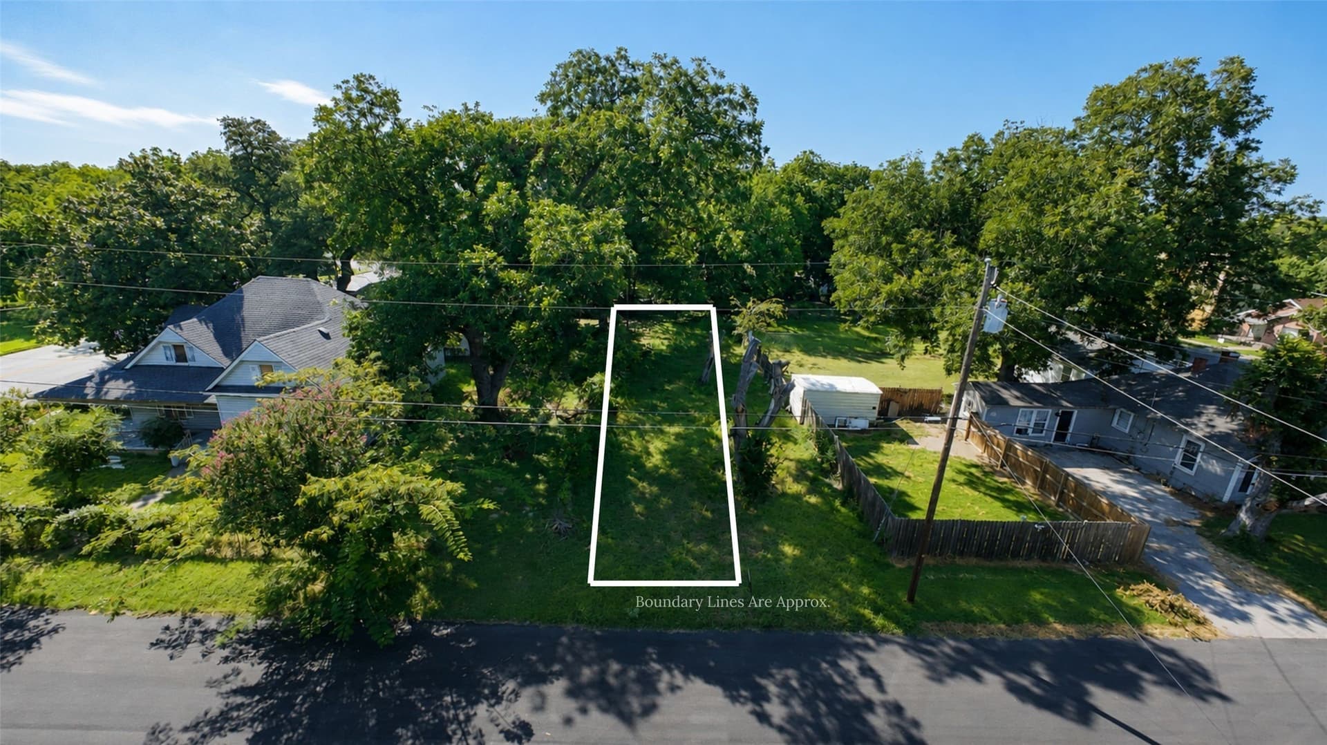 0.07 acres in McLennan County