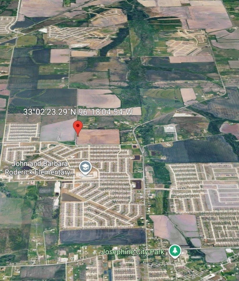 5 acres in Collin County featured view