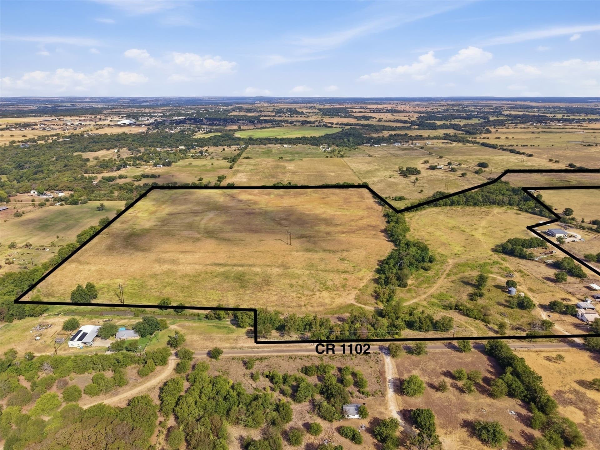 77.18 acres in Johnson County