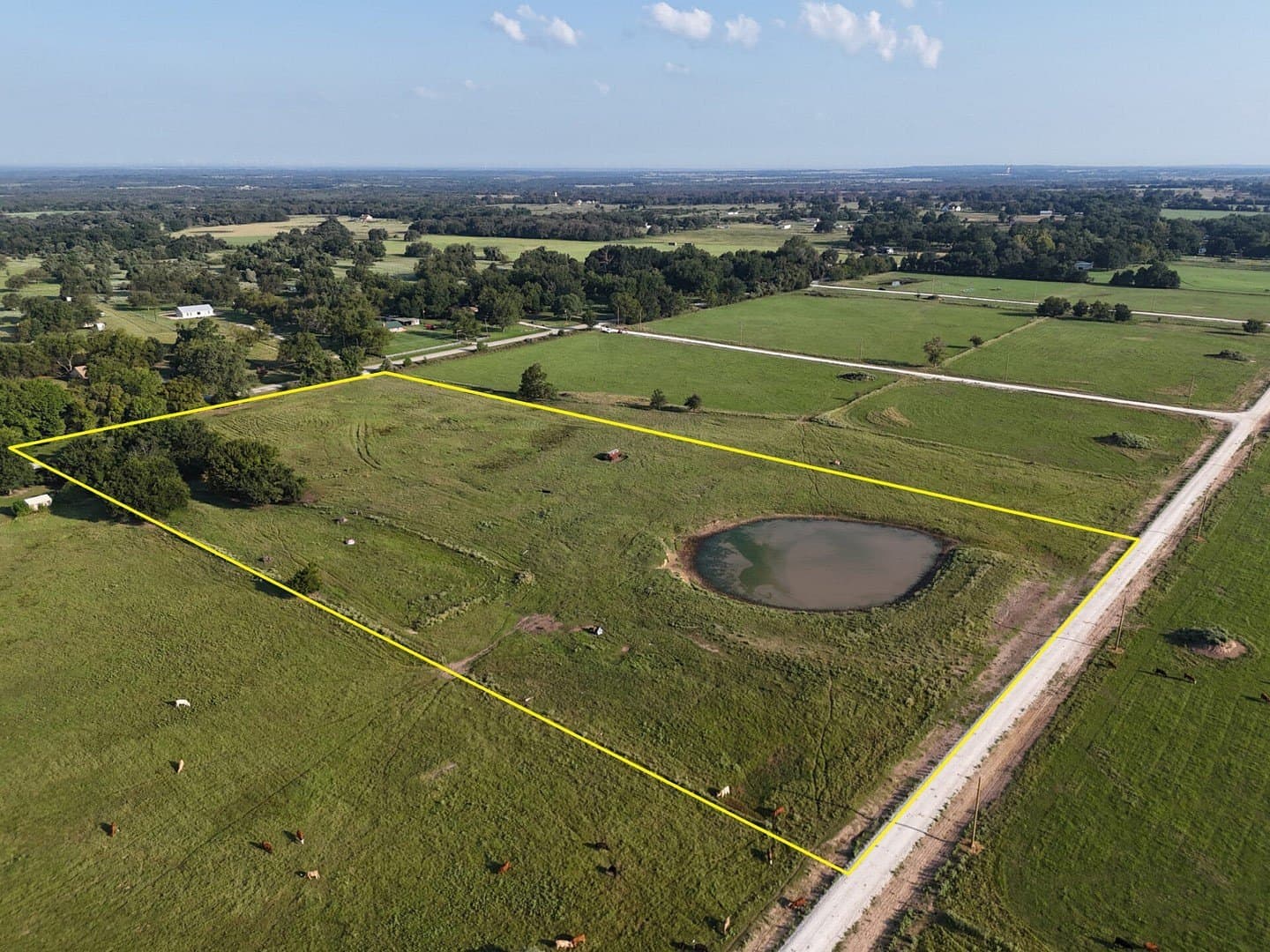 8.73 acres in Limestone County