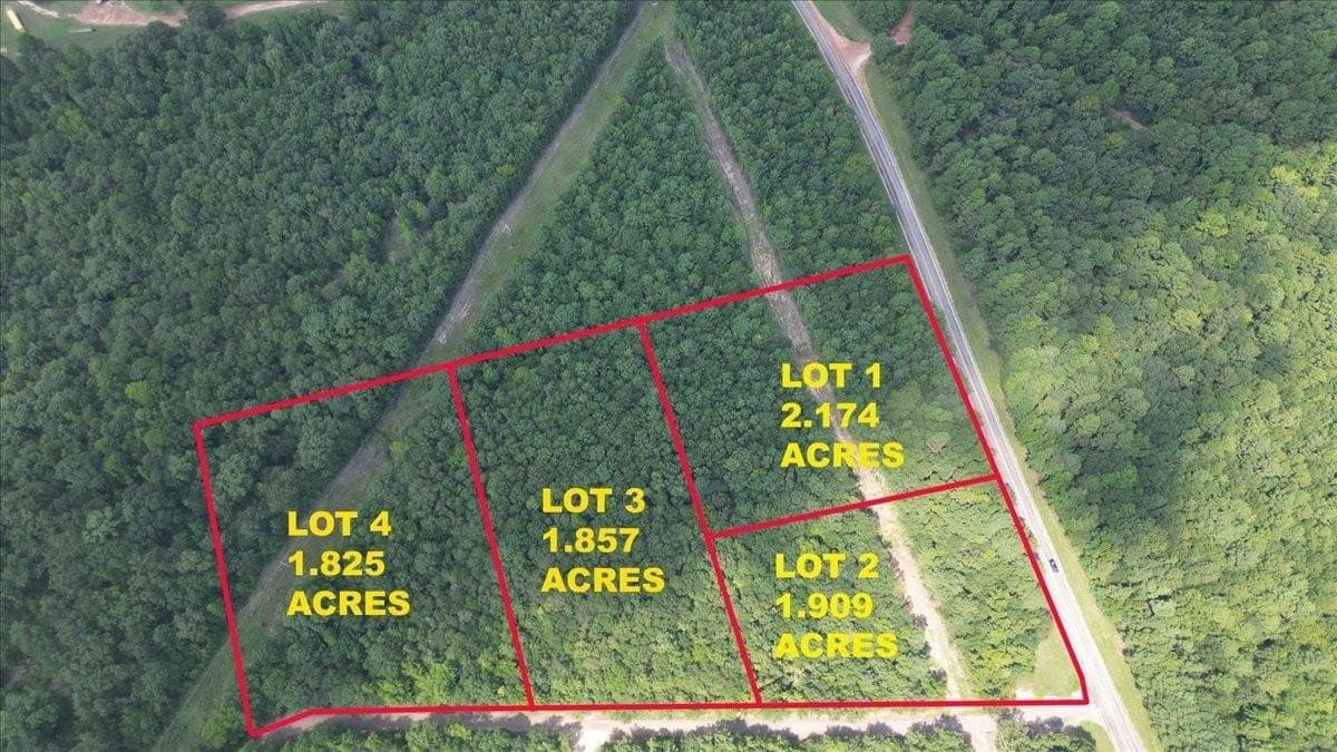 1.83 acres in Upshur County