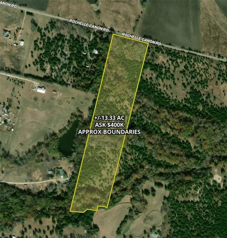 13.3 acres in Grayson County