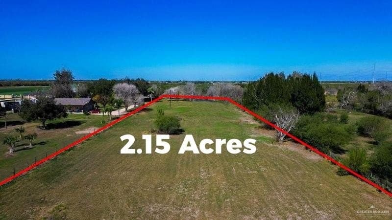2.15 acres in Hidalgo County
