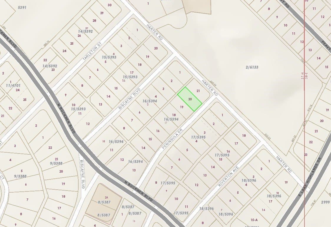 0.19 acres in Dallas County