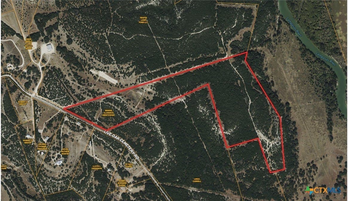 54.2 acres in Bell County
