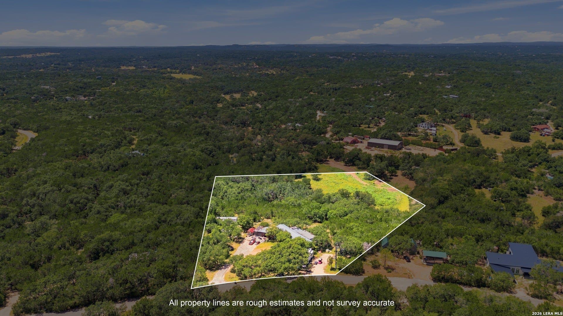 5.44 acres in Hays County