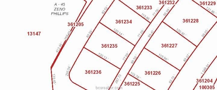 0.35 acres in Brazos County featured view