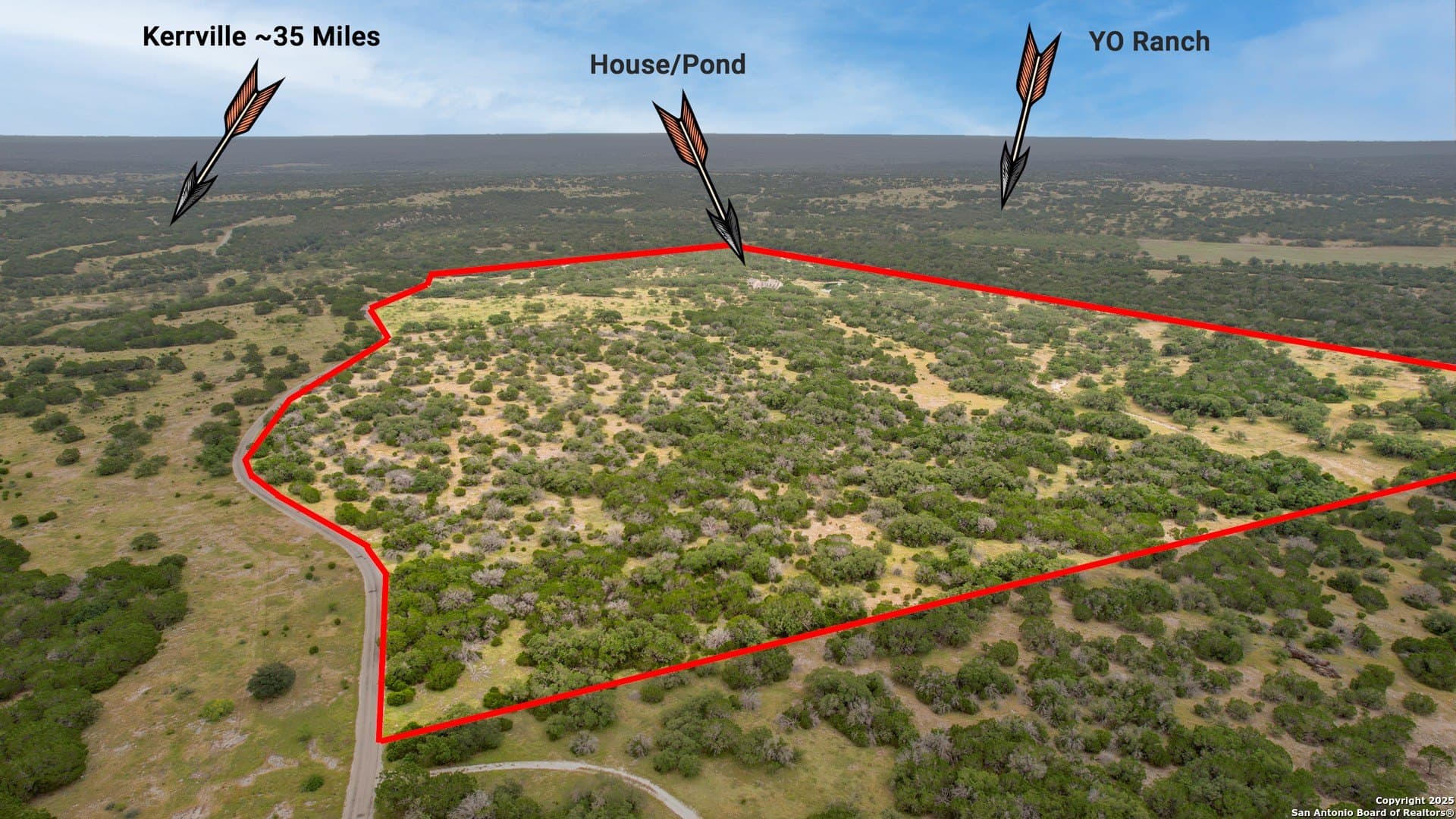 121.2 acres in Kerr County gallery image 2