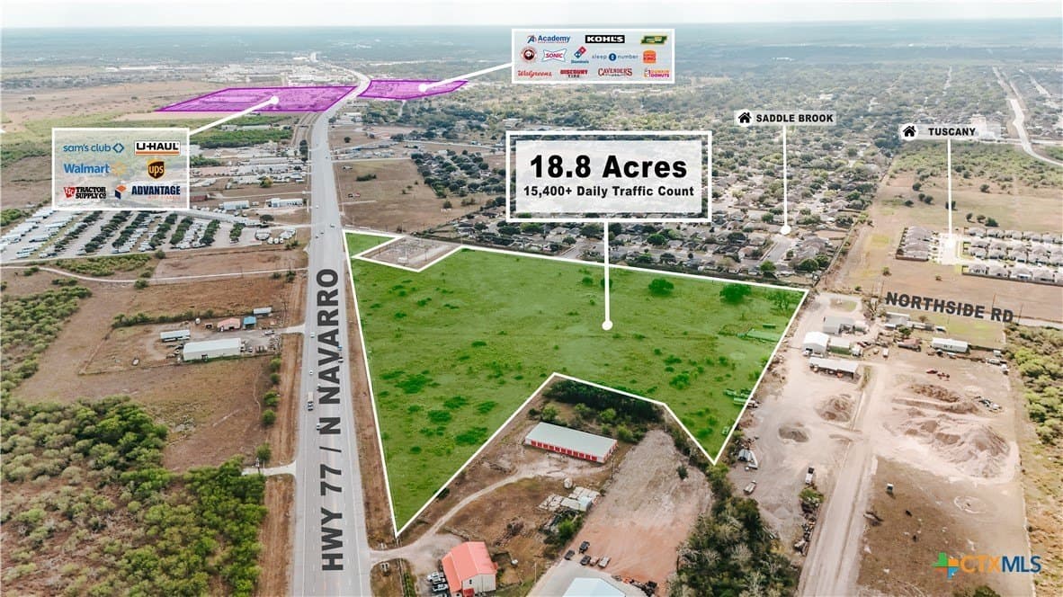 18.73 acres in Victoria County