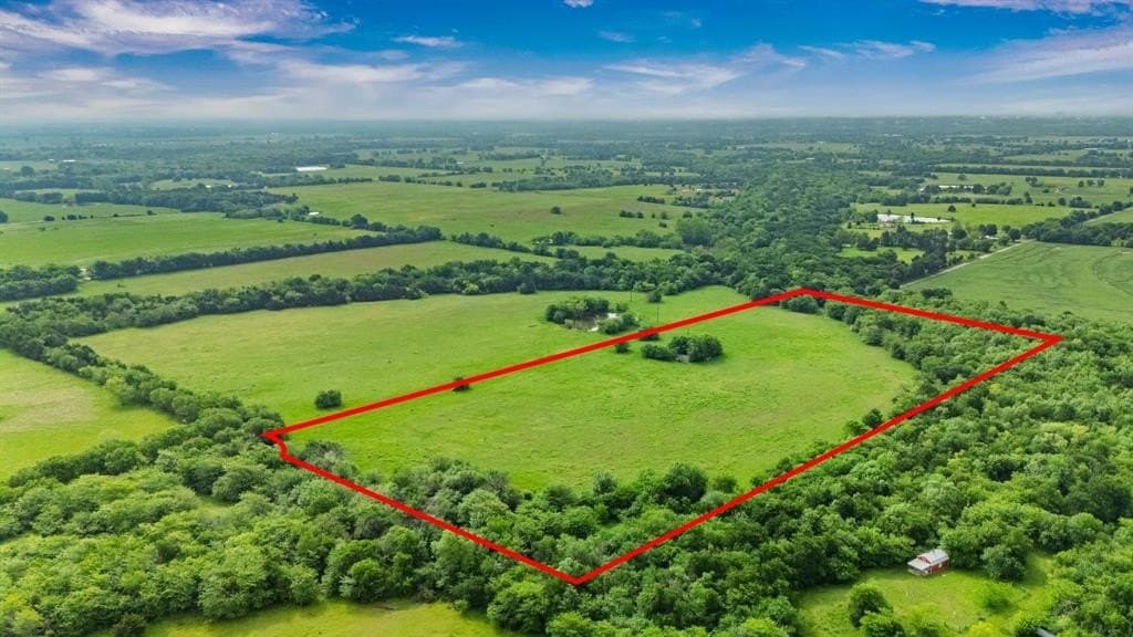 19.03 acres in Hunt County
