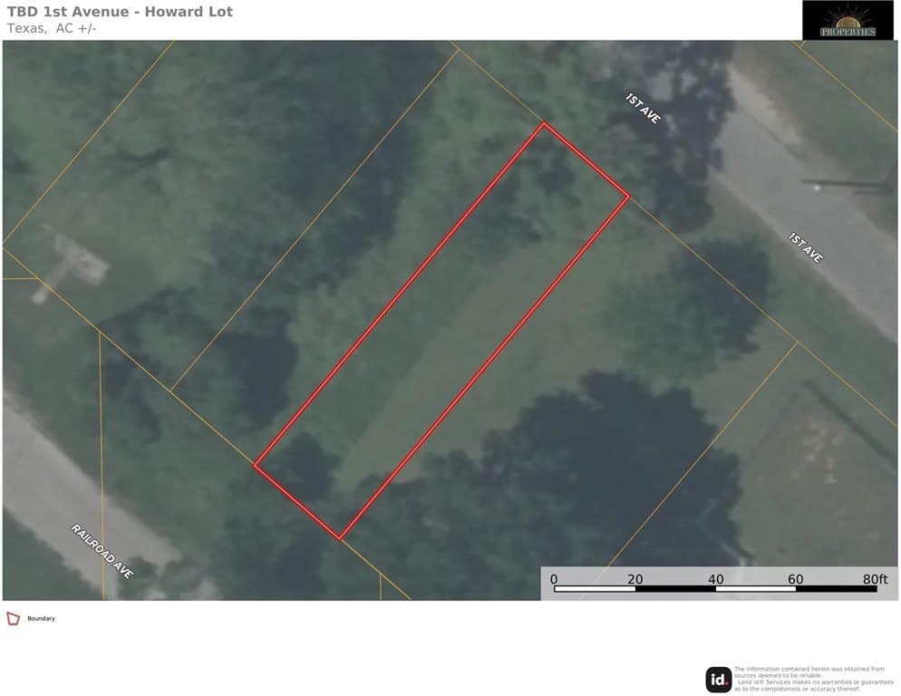 0.07 acres in COLORADO County