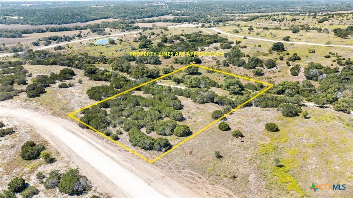 5 acres in Coryell County