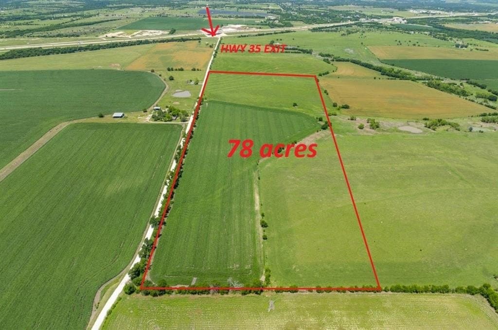 78 acres in Falls County