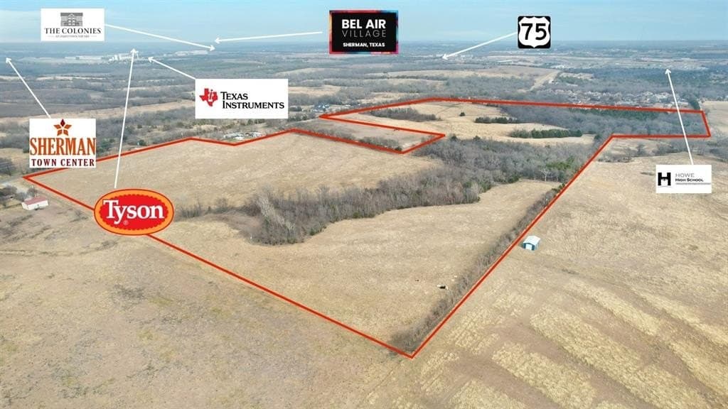 60.4 acres in Grayson County