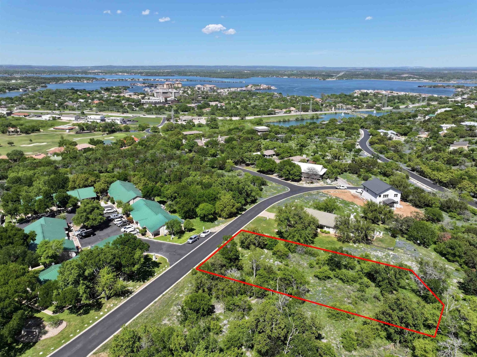 0.56 acres in Llano County