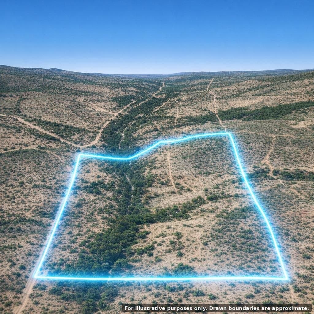 57.28 acres in Val Verde County