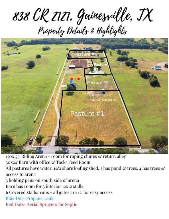 11 acres in Cooke County gallery image 2