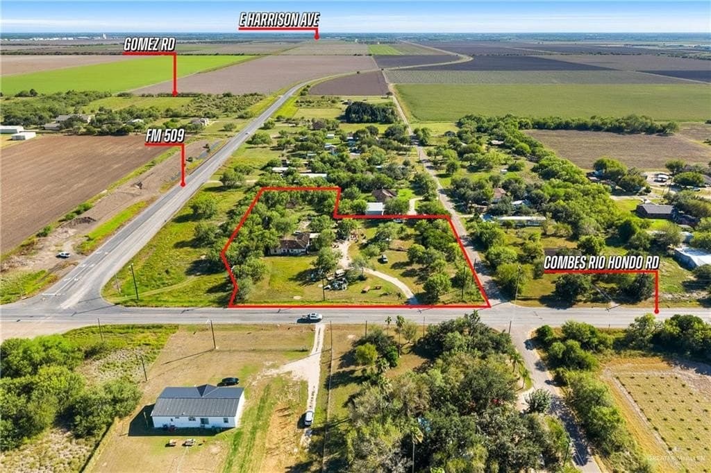 2.8 acres in Cameron County