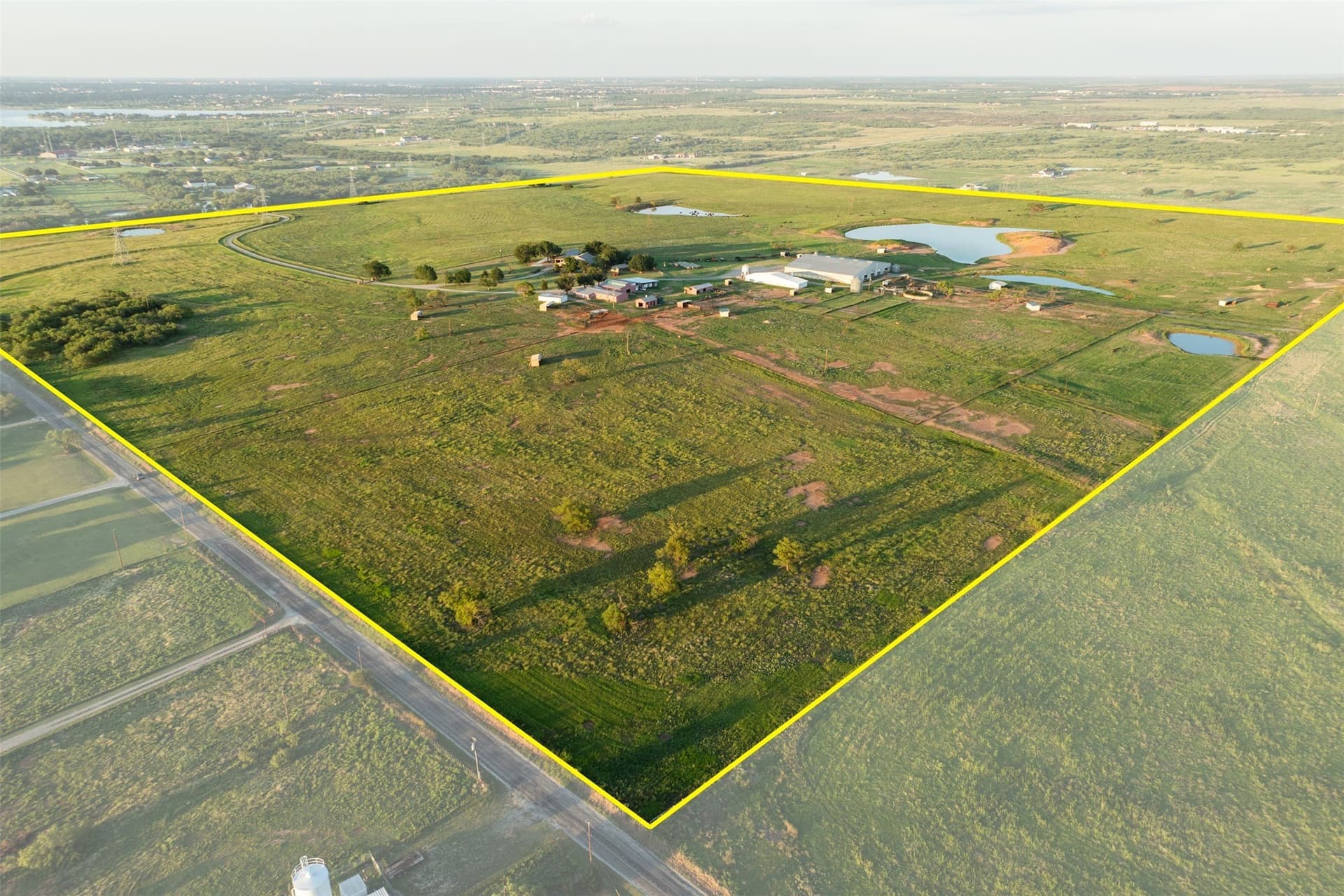 160 acres in Archer County