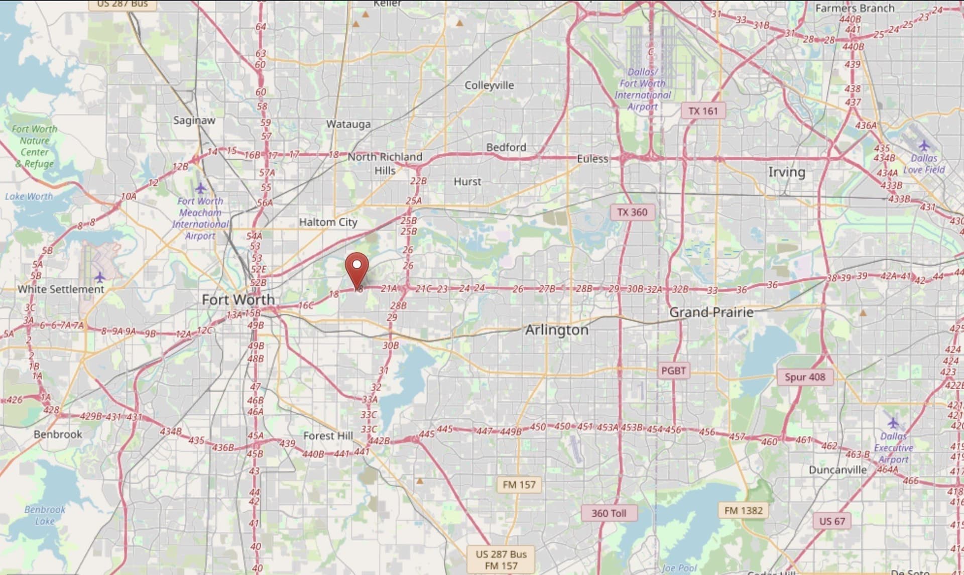 2.5 acres in Tarrant County gallery image 2