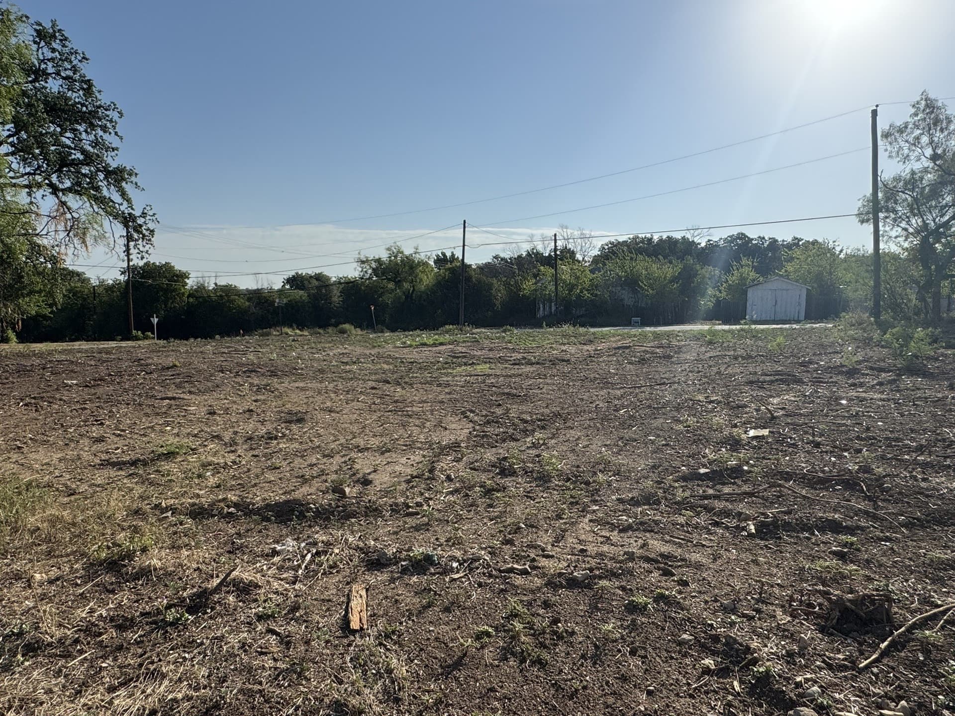 0.13 acres in McCulloch County