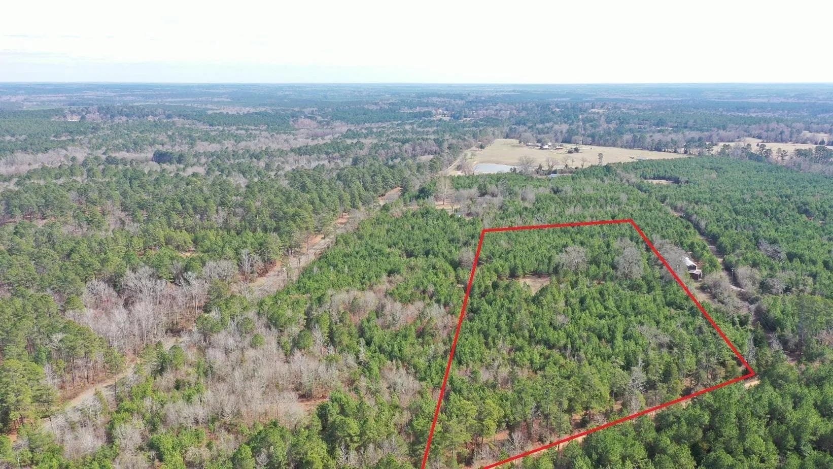 8 acres in Cass County