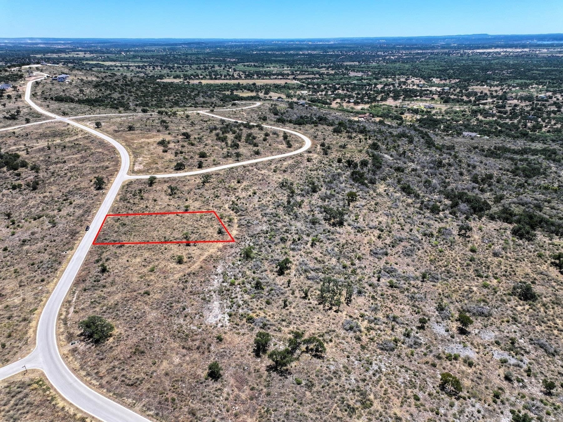 1.51 acres in Burnet County