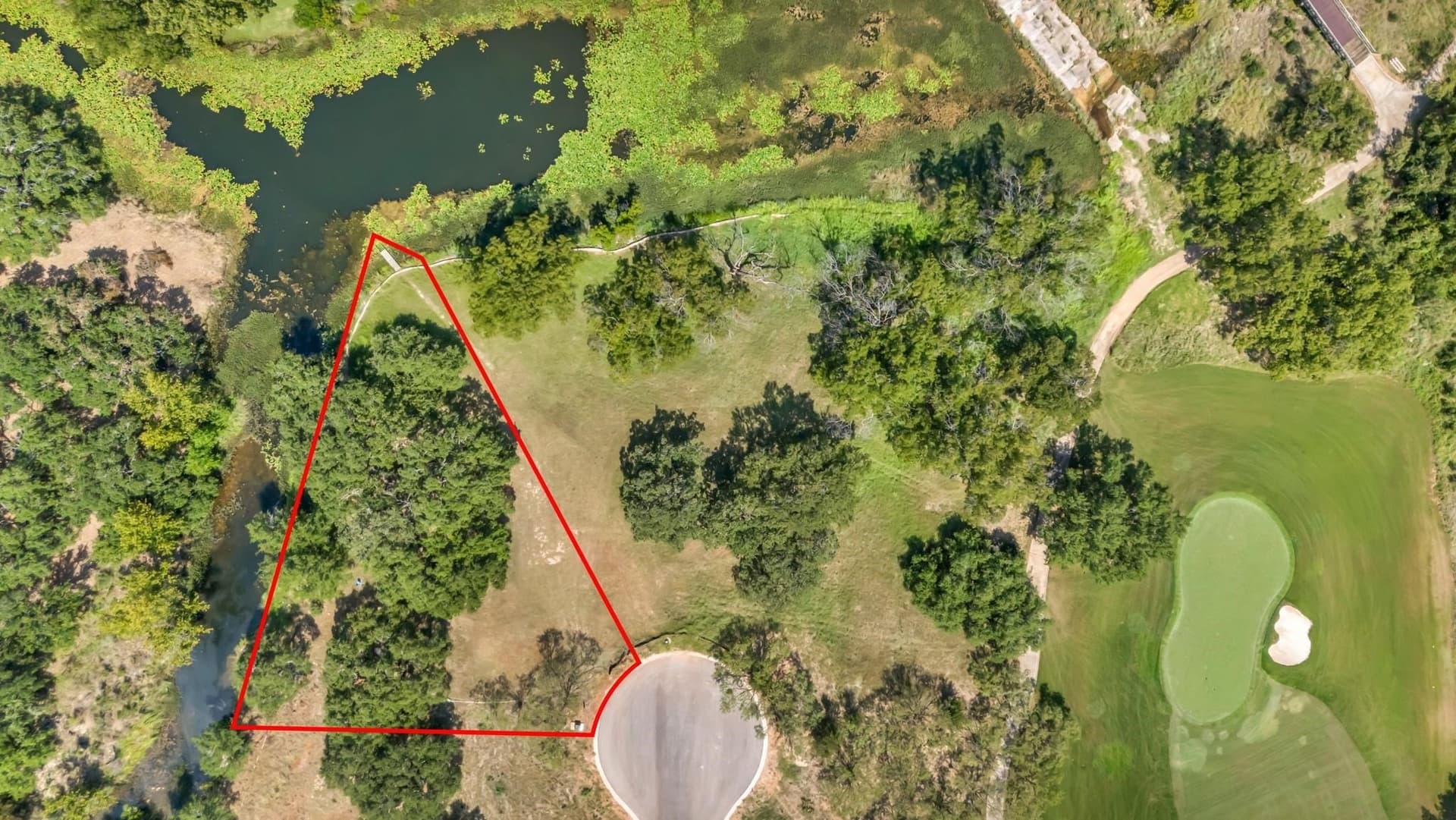 0.61 acres in Llano County