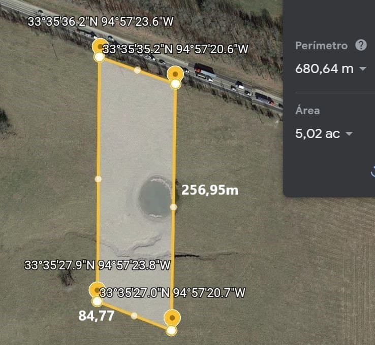 5.02 acres in Red River (TX) County - photo 2