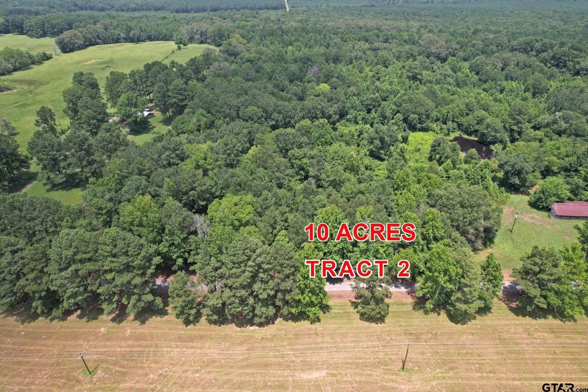 10 acres in Red River County
