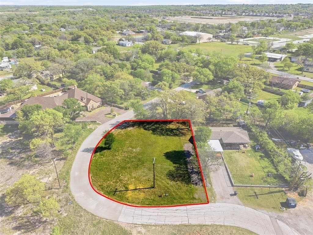 0.35 acres in Tarrant County
