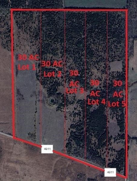 30 acres in Hunt County