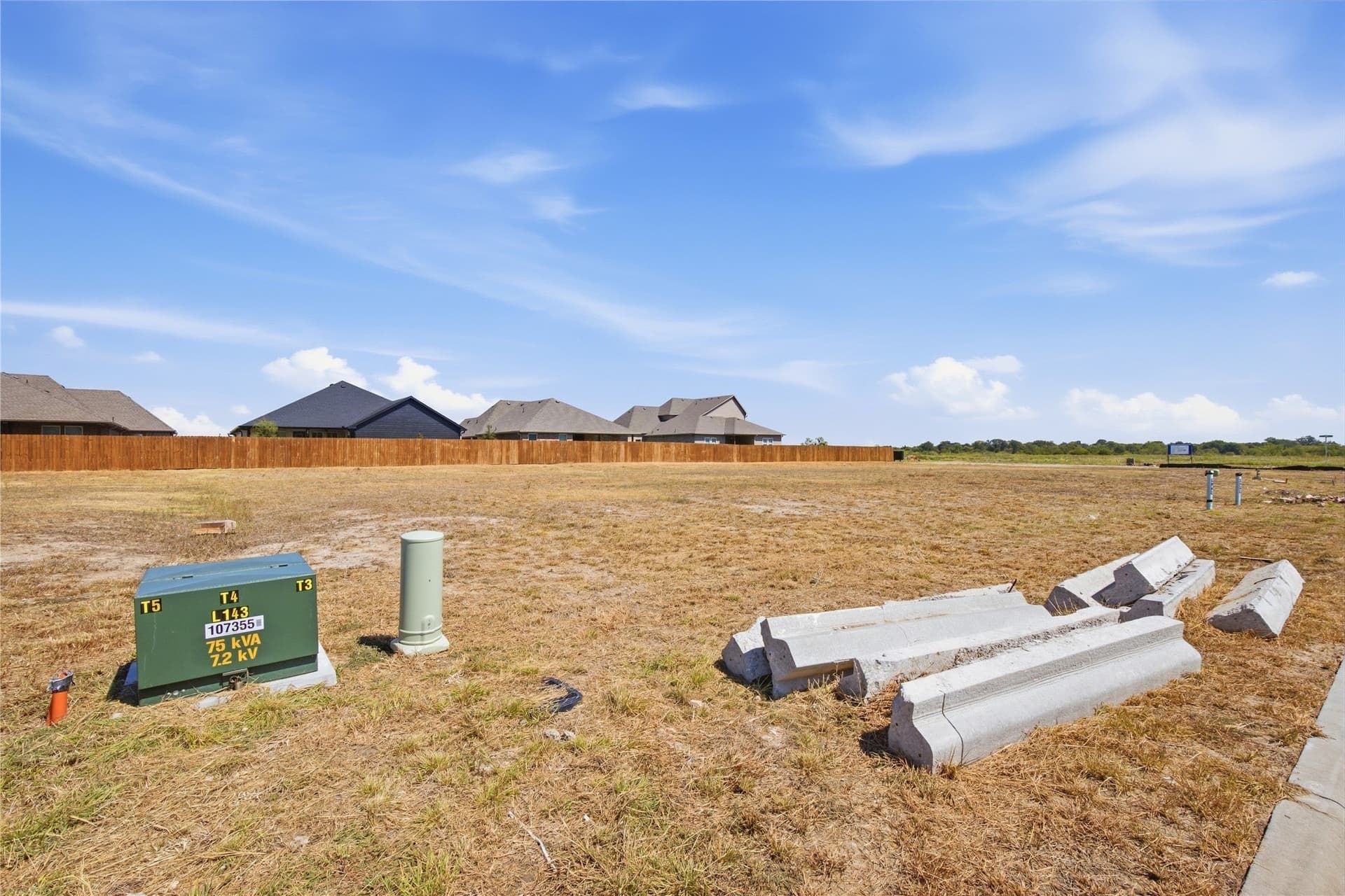 0.21 acres in Hunt County