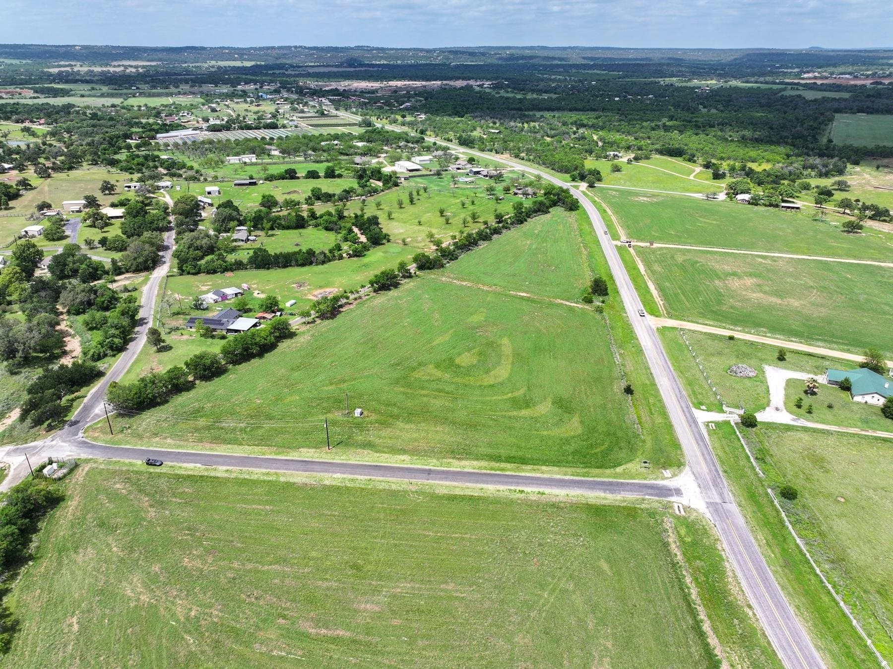 8.22 acres in Burnet County