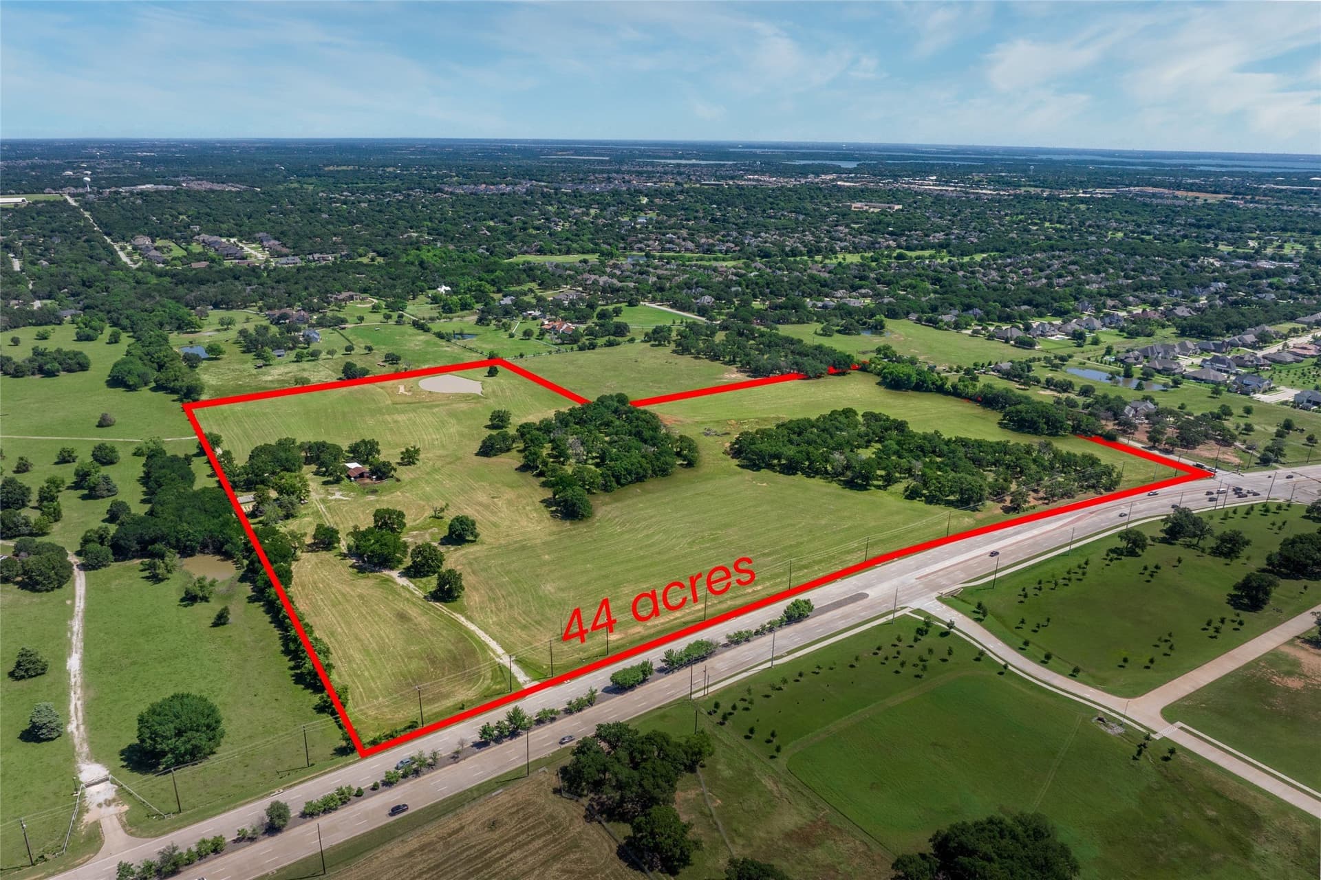 44.55 acres in Denton County - photo 2