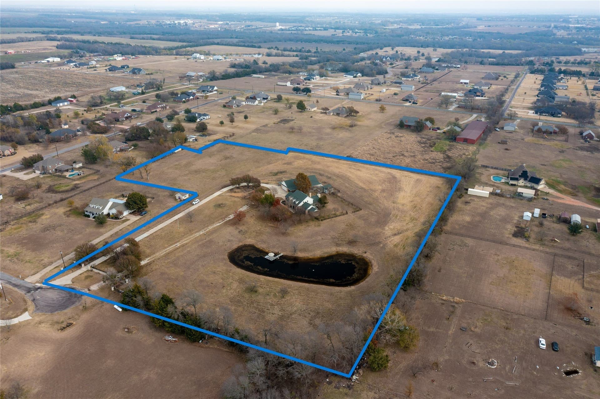 8.4 acres in Grayson County featured view