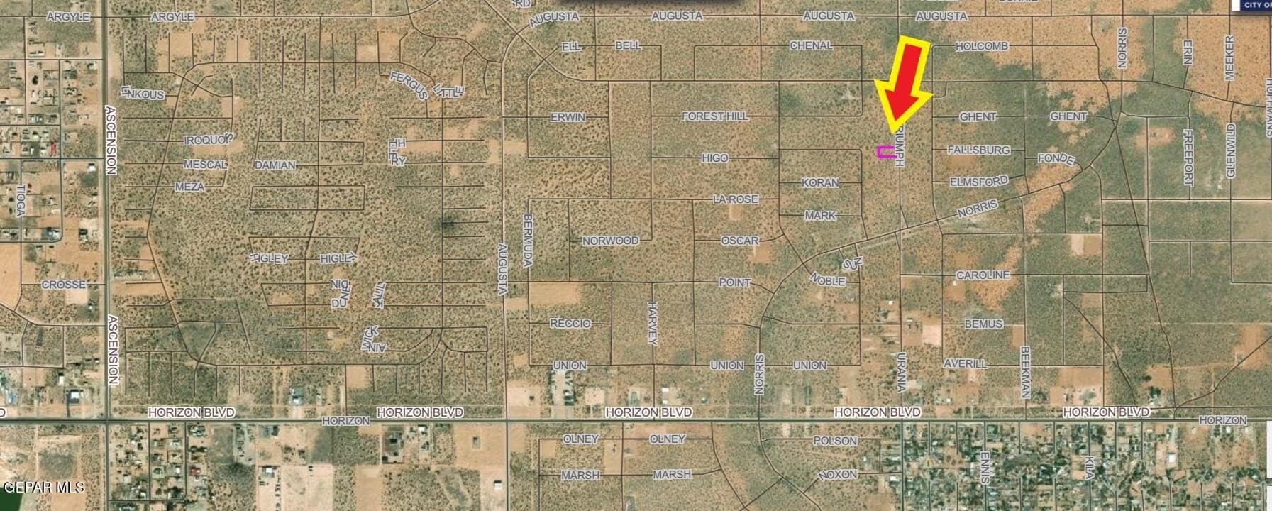 0.67 acres in El Paso County featured view