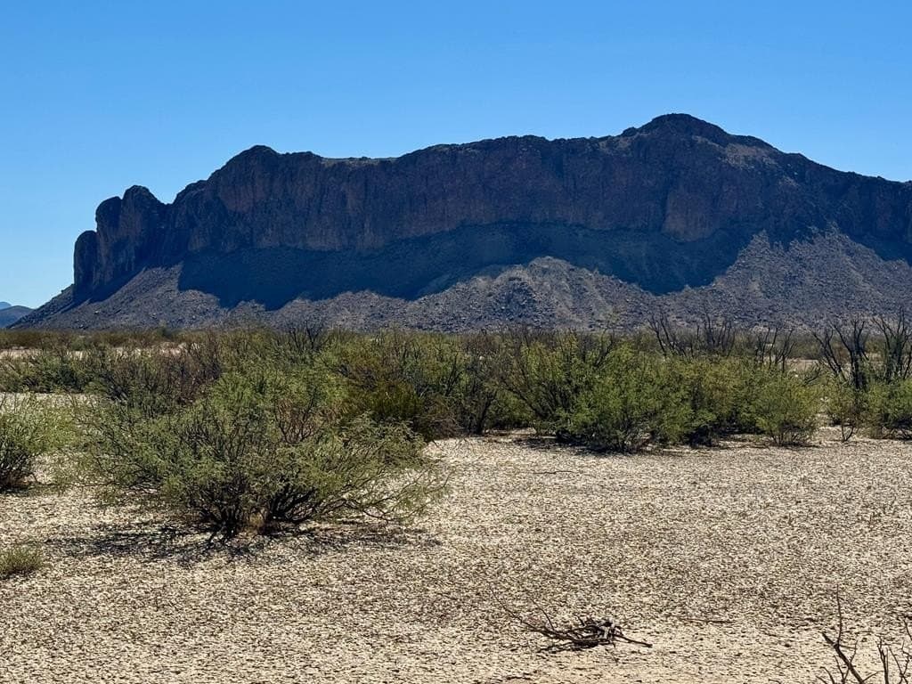 5 acres in Brewster County