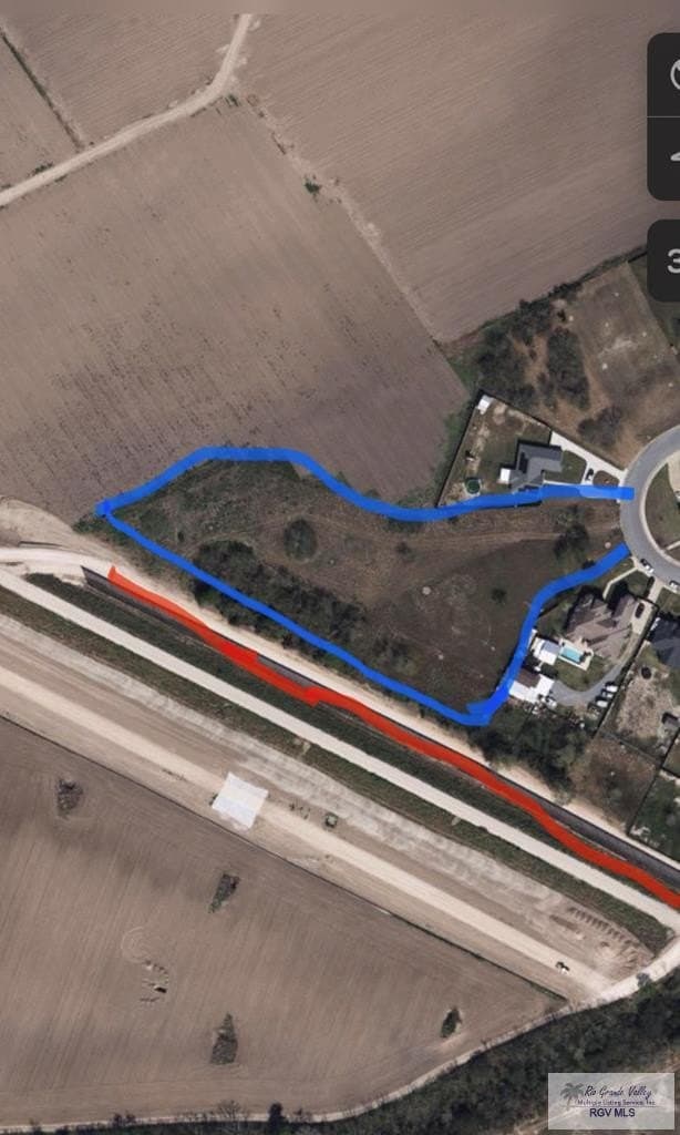 3.34 acres in CAMERON County
