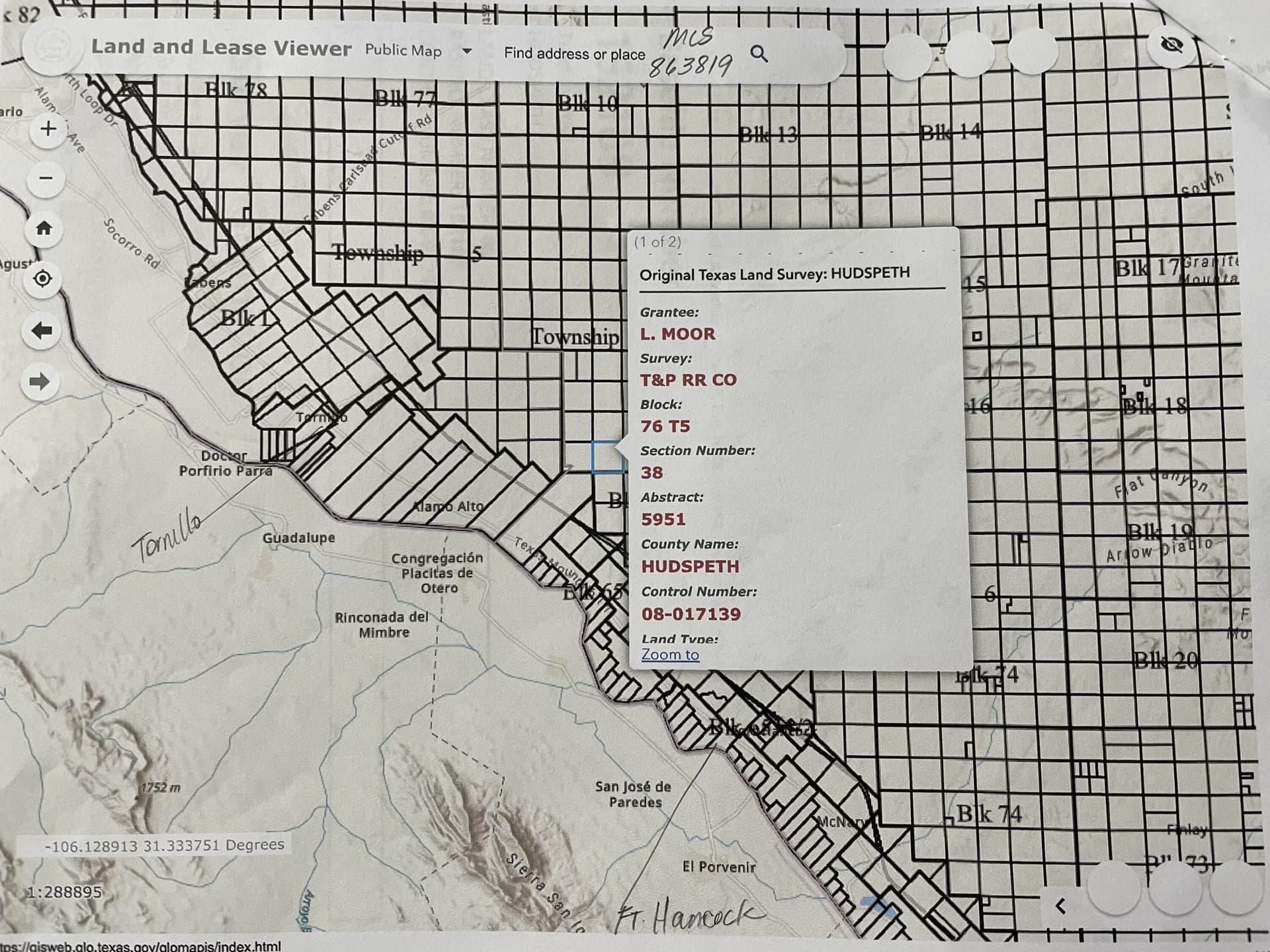 20 acres in Hudspeth County gallery image 2
