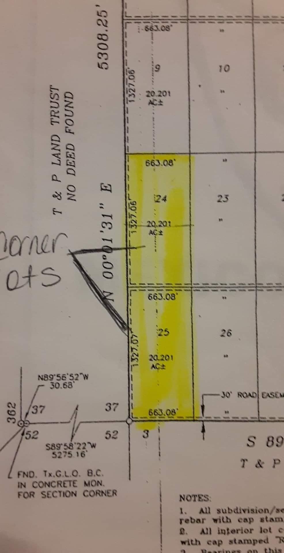 20 acres in Hudspeth County