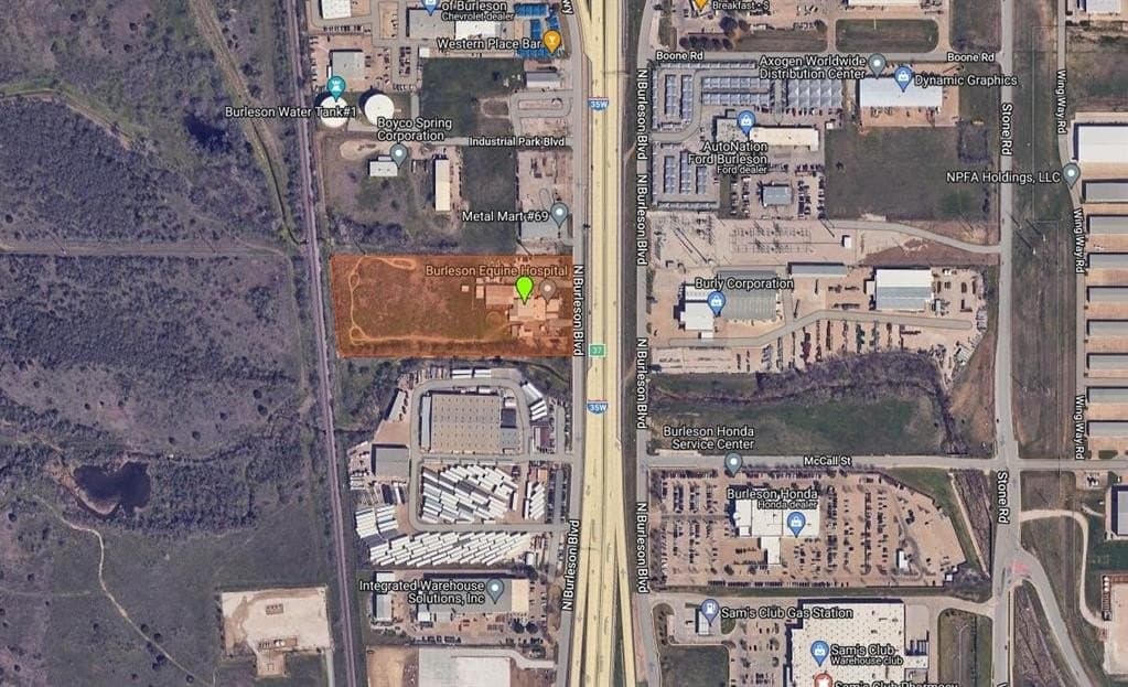 7.28 acres in Tarrant County