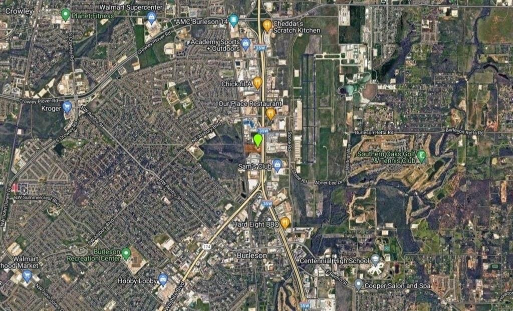 7.28 acres in Tarrant County gallery image 4