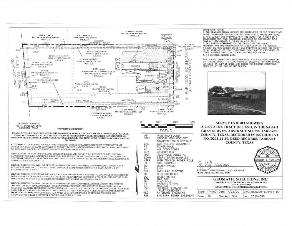 7.28 acres in Tarrant County gallery image 3