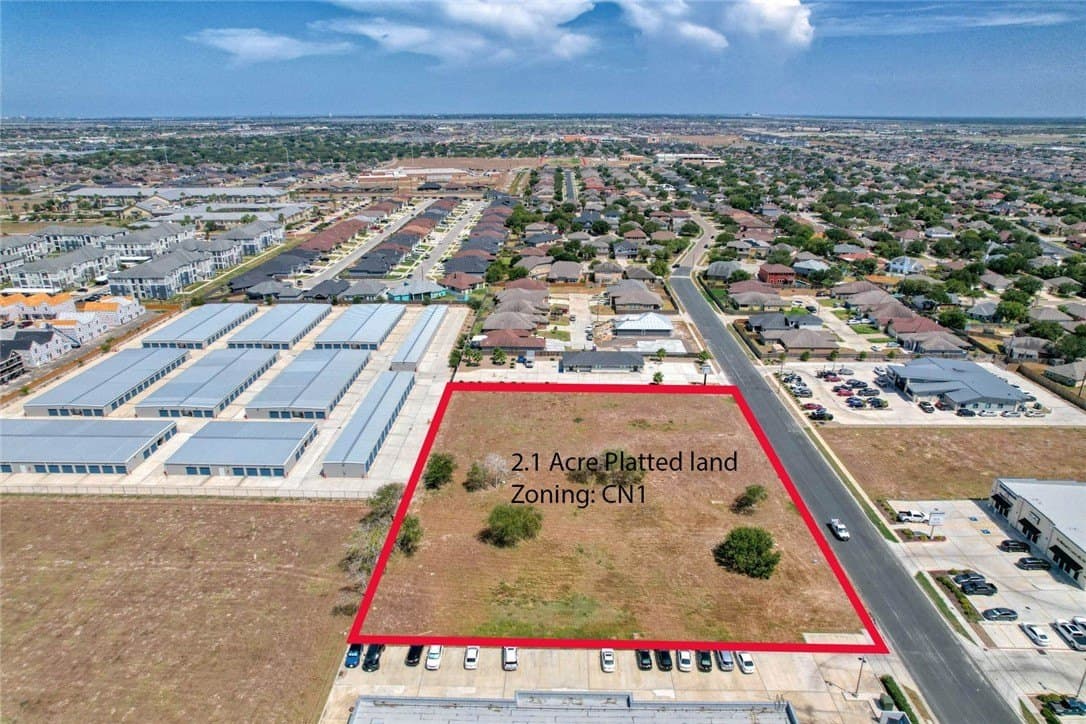 2.2 acres in Nueces County