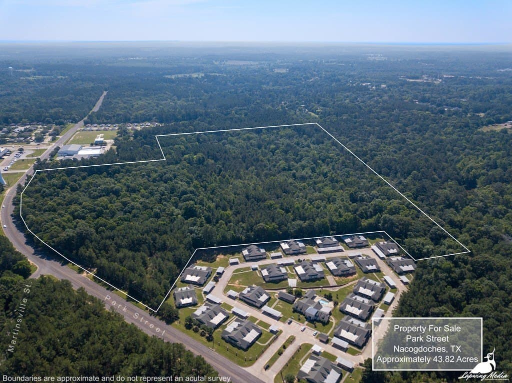 43.82 acres in Nacogdoches County featured view