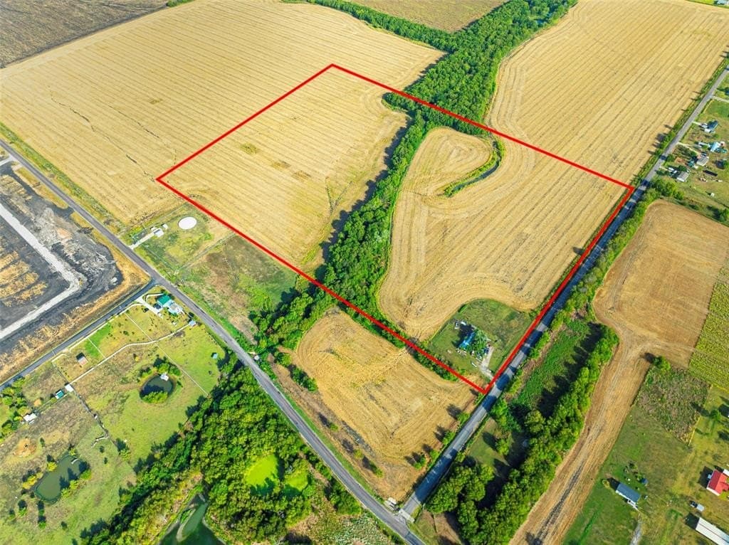 40 acres in Collin County