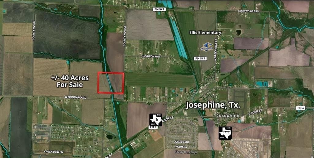 40 acres in Collin County featured view