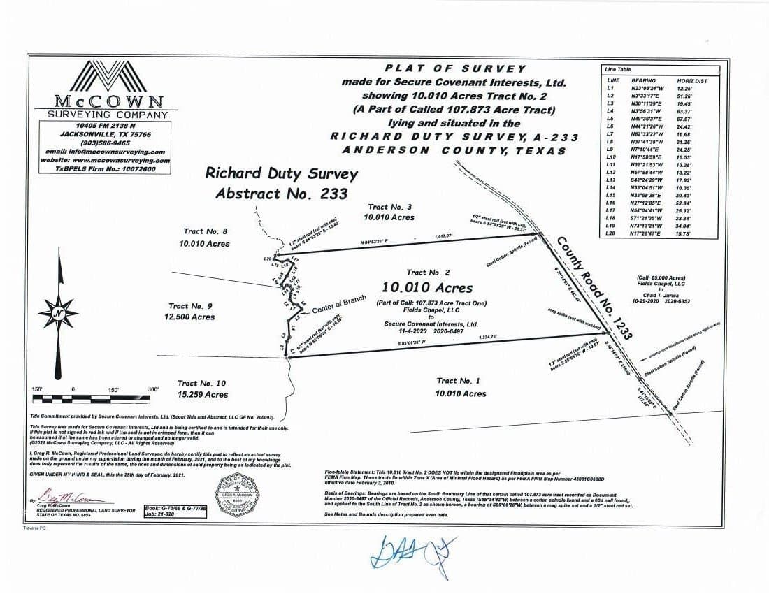 20.02 acres in Anderson County - photo 16